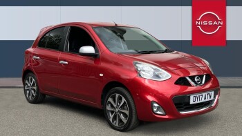 Nissan Micra 1.2 N-Tec 5dr CVT Petrol Hatchback